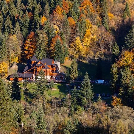 Schronisko Pttk Orlica Hotell Szczawnica Exteriör bild