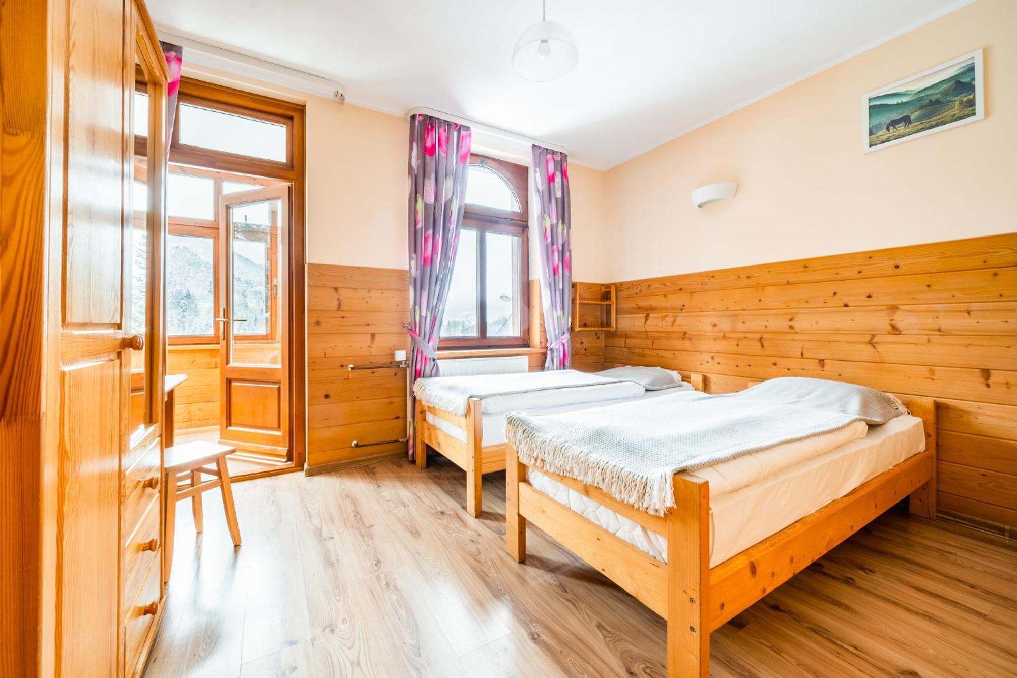 Schronisko Pttk Orlica Hotell Szczawnica Exteriör bild