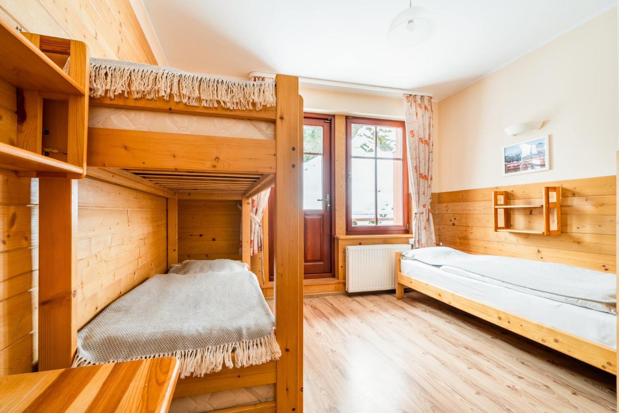 Schronisko Pttk Orlica Hotell Szczawnica Exteriör bild