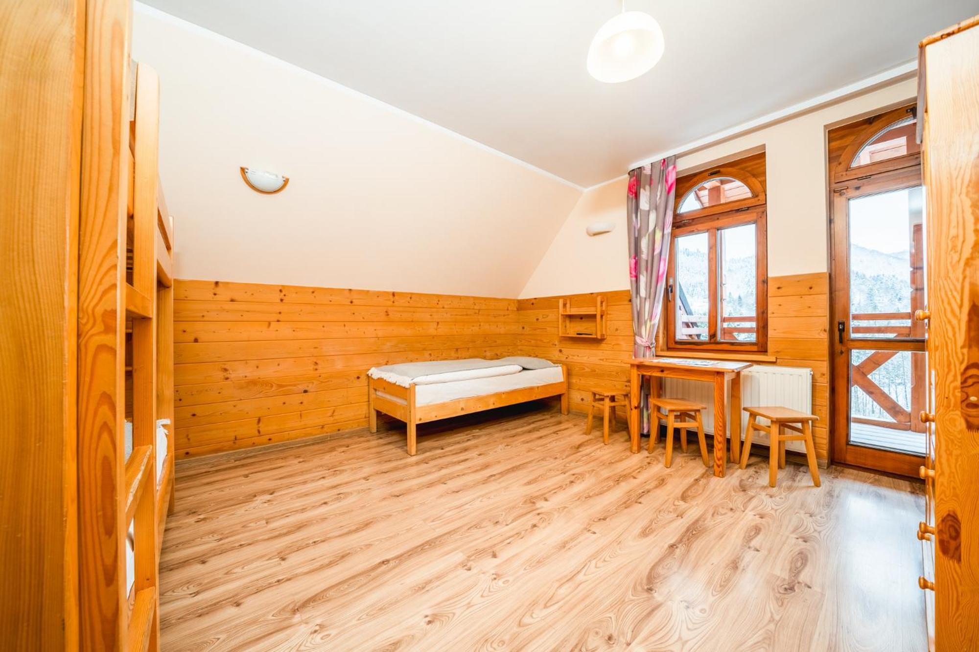 Schronisko Pttk Orlica Hotell Szczawnica Exteriör bild