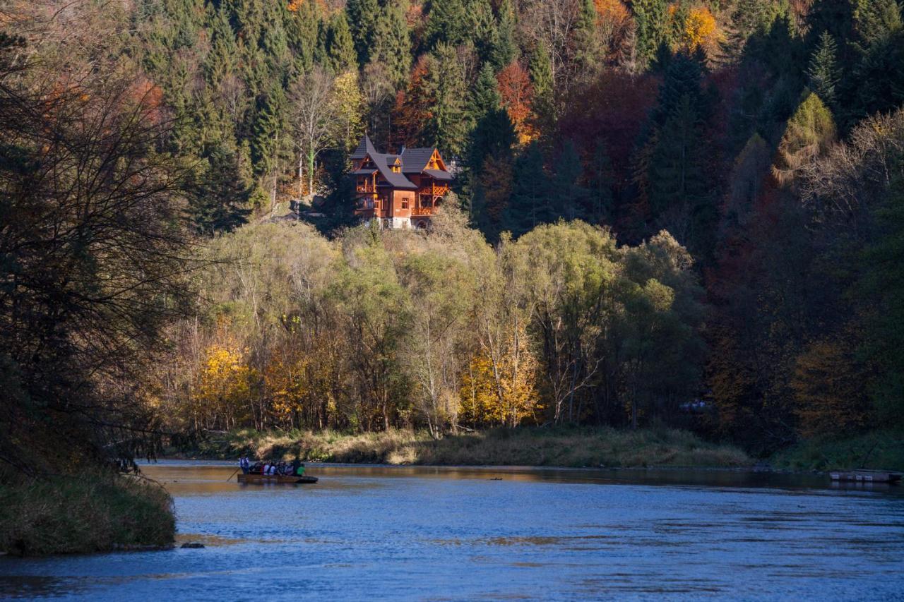 Schronisko Pttk Orlica Hotell Szczawnica Exteriör bild