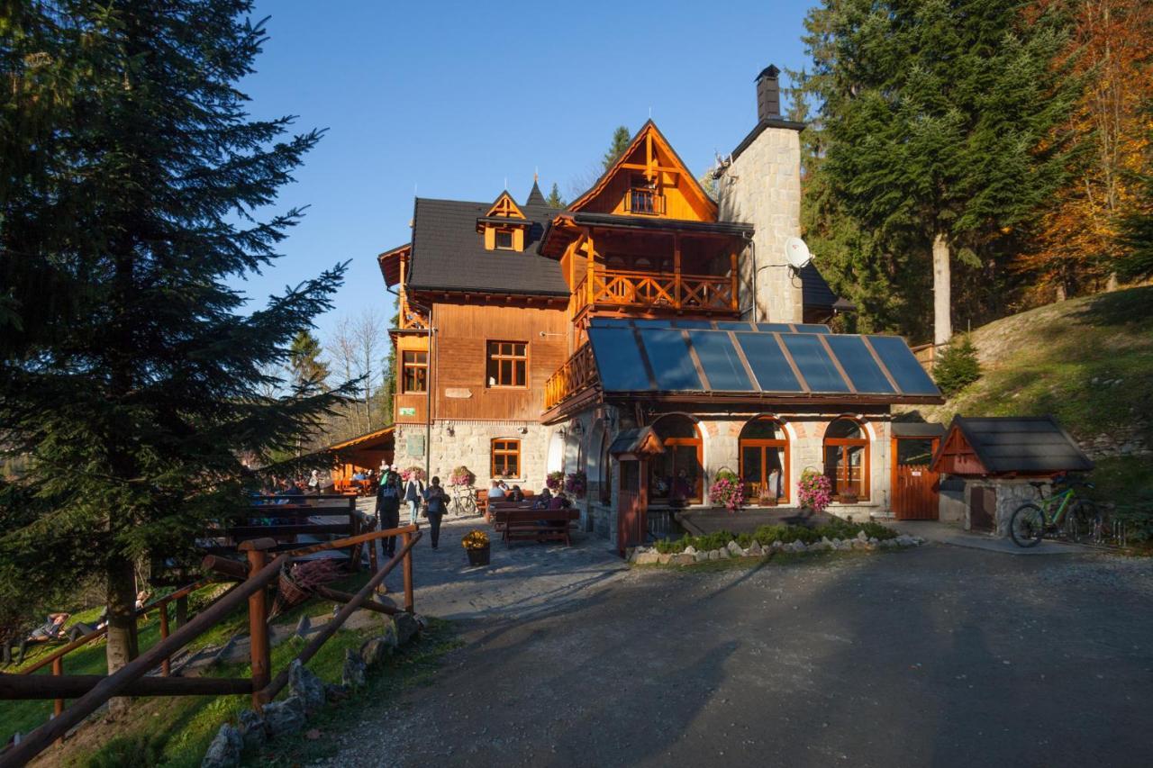 Schronisko Pttk Orlica Hotell Szczawnica Exteriör bild